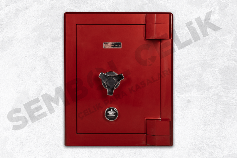 Special-Safe-Frt-55 (Kırmızı) Özel Üretim Kasa